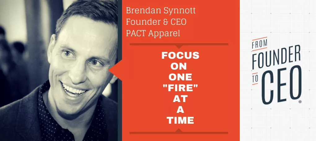333 — Brendan Synnott - From Founder to CEO