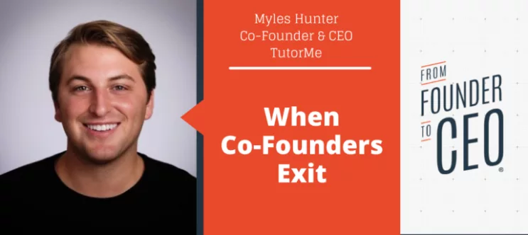 From Founder to CEO - From Founder to CEO