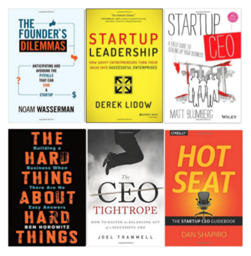 Boost your leadership, fast? Read these 6 Books!