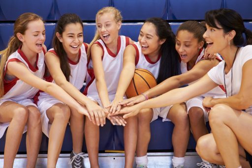 3rd Grade Basketball Leadership Lessons