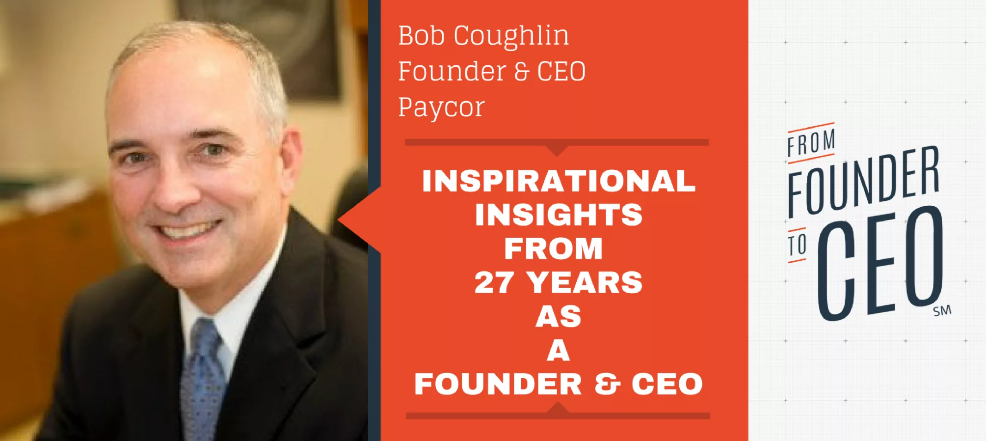 165 — Bob Coughlin - From Founder to CEO