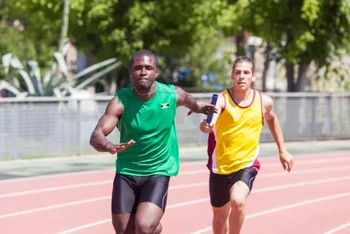 Passing the Relay Baton