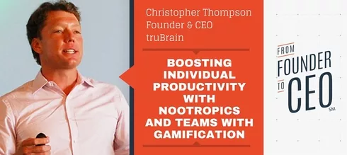 126 — Christopher Thompson - From Founder to CEO